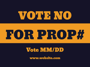 Picture of Proposition Signs 5