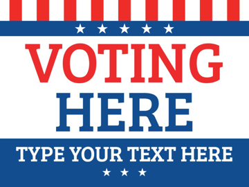Picture of Vote Sign 1