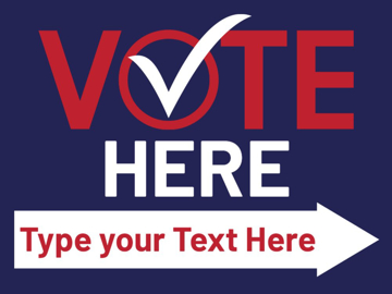 Picture of Vote Sign 3