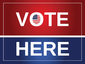 Picture of Vote Sign 5
