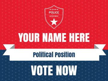 Picture of Political Campaign Sign 9