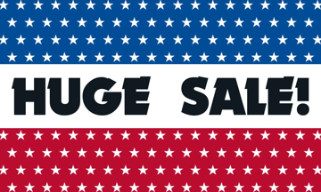 Picture of Slogan Flag 1