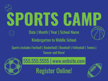 Picture of School Yard Sign 3