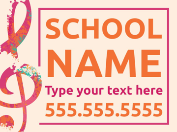 Picture of School Yard Sign 4