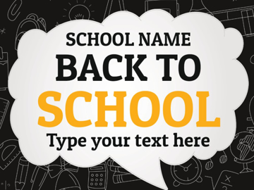 Picture of School Yard Sign 5