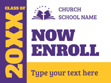 Picture of School Yard Sign 7