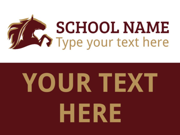 Picture of School Yard Sign 8