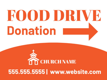 Picture of Non-Profit Yard Signs 2