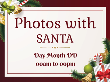 Picture of Holiday Signs 4