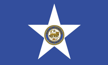 Picture of Houston, TX Flag