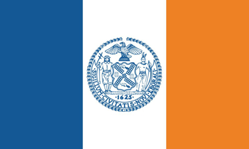 Picture of New York City, NY Flag