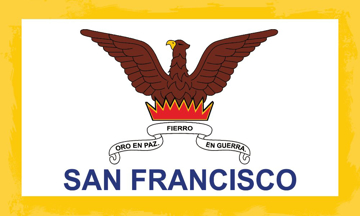 Picture of San Francisco, CA Flag