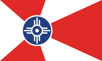 Picture of Wichita, KS Flag