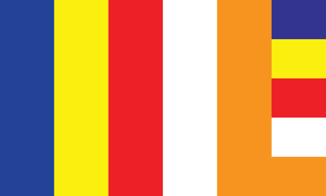 Picture of Buddhist flag