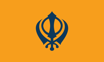 Picture of Sikh Flag
