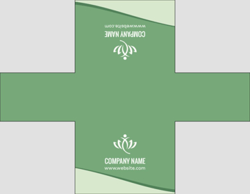 Picture of 4 Sided Fitted Table Throw 2 - 4ft