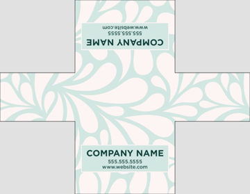 Picture of 4 Sided Fitted Table Throw 8 - 4ft