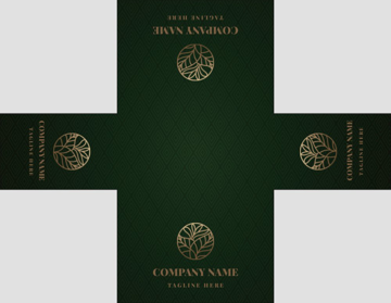 Picture of 4 Sided Fitted Table Throw 10 - 4ft