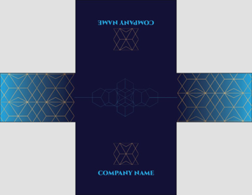 Picture of 4 Sided Fitted Table Throw 12 - 4ft