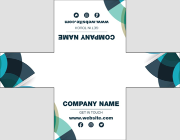 Picture of 4 Sided Fitted Table Throw 4 - 4ft