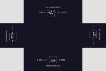 Picture of 4 Sided Fitted Table Throw 1 - 6ft