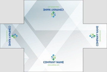 Picture of 4 Sided Fitted Table Throw 7 - 6ft