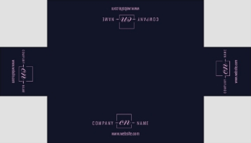 Picture of 4 Sided Fitted Table Throw 1 - 8ft