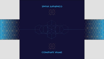 Picture of 4 Sided Fitted Table Throw 12 - 8ft