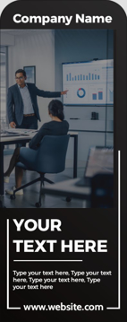 Picture of Trade Show Tension Fabric Display 1- 90x36