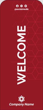 Picture of Trade Show Tension Fabric Display 7- 90x36