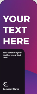 Picture of Trade Show Tension Fabric Display 13- 90x36