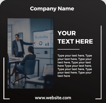 Picture of Trade Show Tension Fabric Display 1- 90x96