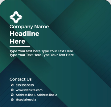 Picture of Trade Show Tension Fabric Display 6- 90x96