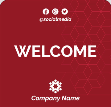 Picture of Trade Show Tension Fabric Display 7- 90x96