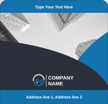 Picture of Trade Show Tension Fabric Display 9- 90x96