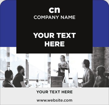 Picture of Trade Show Tension Fabric Display 14- 90x96