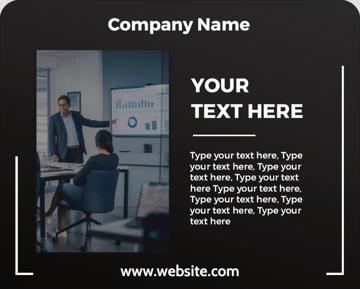 Picture of Trade Show Tension Fabric Display 1- 90x120