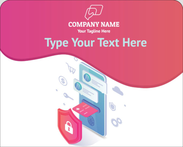 Picture of Trade Show Tension Fabric Display 2- 90x120