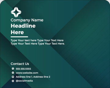 Picture of Trade Show Tension Fabric Display 6- 90x120