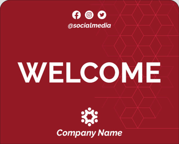 Picture of Trade Show Tension Fabric Display 7- 90x120