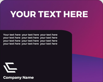 Picture of Trade Show Tension Fabric Display 13- 90x120