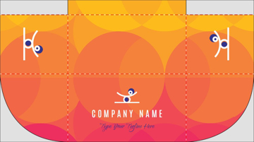 Picture of 3 Sided Table Throw 11 - 4ft