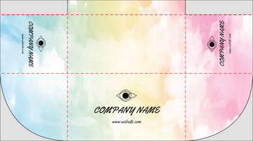 Picture of 3 Sided Table Throw 17 - 4ft