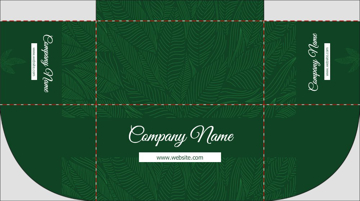 Picture of 3 Sided Table Throw 19 - 4ft