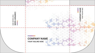 Picture of 3 Sided Table Throw 21 - 4ft