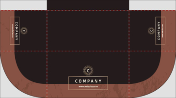 Picture of 3 Sided Table Throw 22 - 4ft