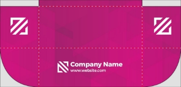 Picture of 3 Sided Table Throw 13 - 6ft