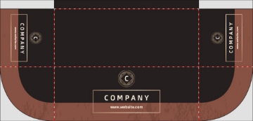 Picture of 3 Sided Table Throw 22 - 6ft