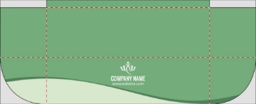 Picture of 3 Sided Table Throw 2 - 8ft