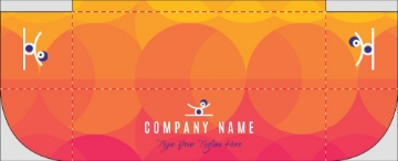 Picture of 3 Sided Table Throw 11 - 8ft